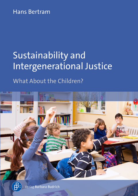 Sustainability and Intergenerational Justice - Hans Bertram