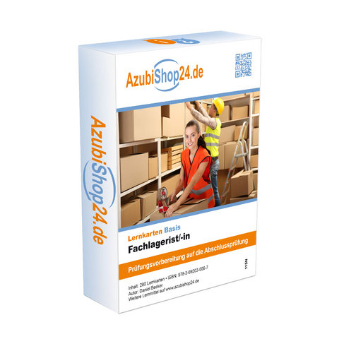 Lernkarten Fachlagerist Prüfung - Becker Daniel