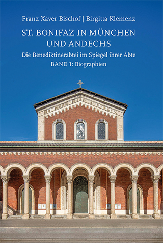 St. Bonifaz in München und Andechs. Die Benediktinerabtei im Spiegel ihrer Äbte. Band 1: Biographien