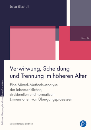 Verwitwung, Scheidung und Trennung im höheren Alter