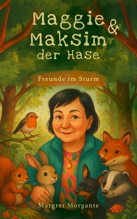 Maggie & Maksim der Hase - Margret Morgante