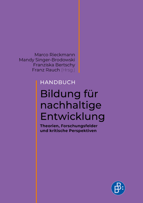 Handbuch Bildung f&uuml;r nachhaltige Entwicklung - 