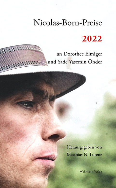 Nicolas-Born-Preise 2022 - Matthias N. Lorenz