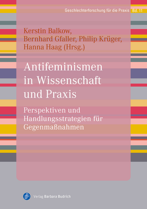 Antifeminismen in Wissenschaft und Praxis - 