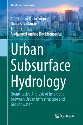 Urban Subsurface Hydrology