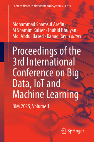 Proceedings of the 3rd International Conference on Big Data, IoT and Machine Learning