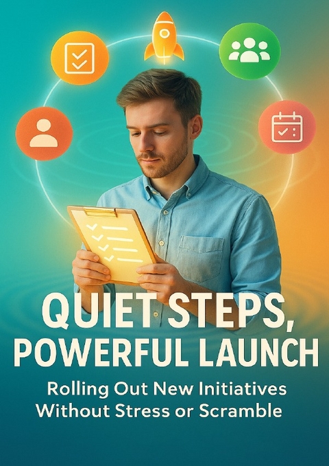 Quiet Steps, Powerful Launch - David Patterson