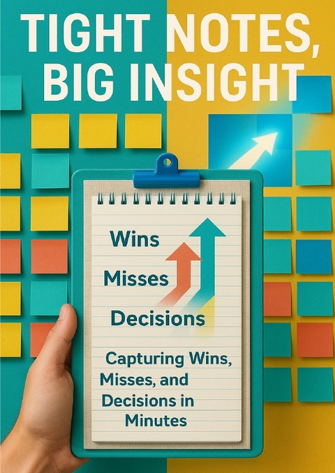 Tight Notes, Big Insight - Mark Carl