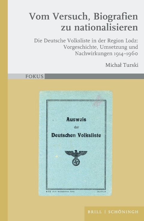 Vom Versuch, Biografien zu nationalisieren - Michał Turski