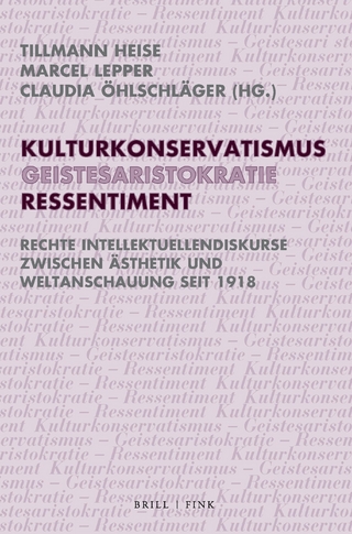 Kulturkonservatismus – Geistesaristokratie – Ressentiment