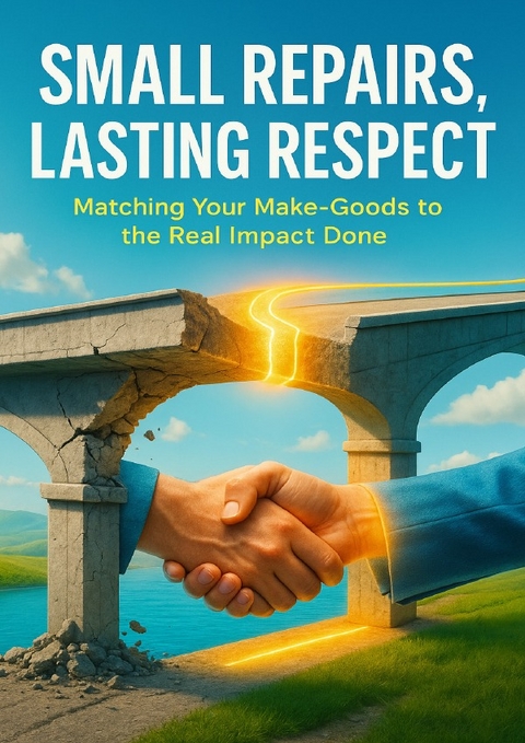 Small Repairs, Lasting Respect - Adrian Carmichael