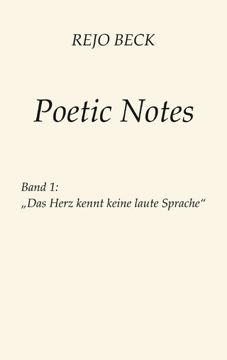 Poetic Notes Vol. 1