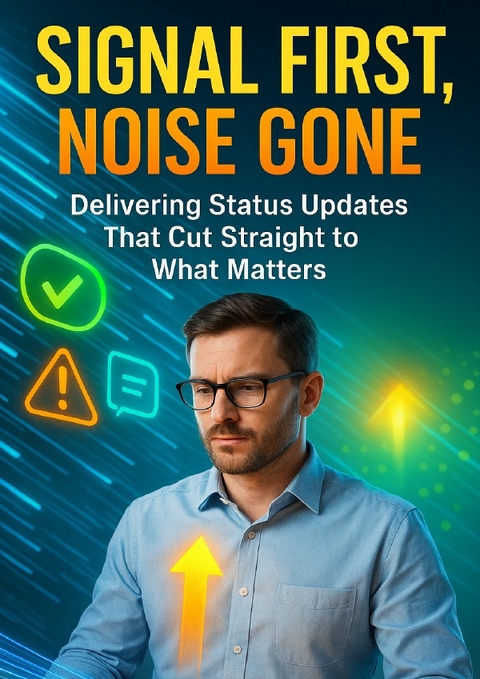 Signal First, Noise Gone - Mia Harrington