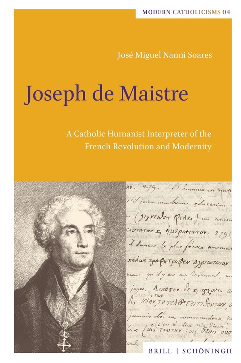 Joseph de Maistre - Jos&eacute; Miguel Nanni Soares