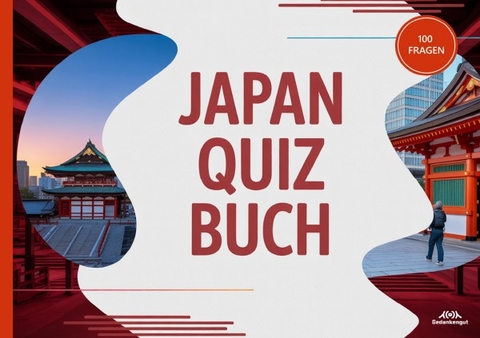 Japan Quiz Buch - Gedankengut Spiele