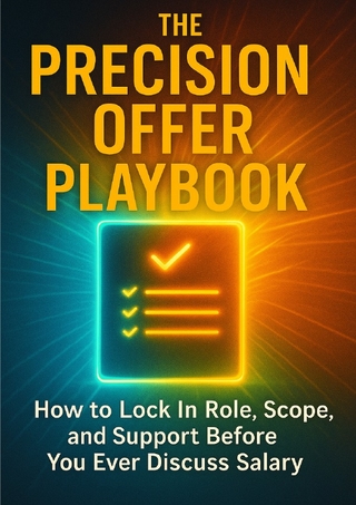 The Precision Offer Playbook