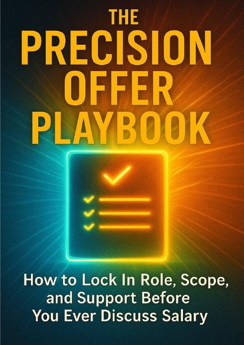 The Precision Offer Playbook - Tessa Morgan