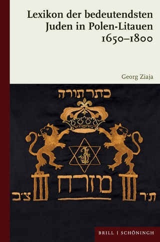 Lexikon der bedeutendsten Juden in Polen-Litauen 1650–1800