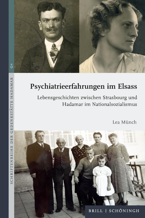 Psychiatrieerfahrungen im Elsass - Lea M&uuml;nch