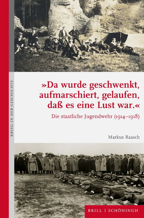 &bdquo;Da wurde geschwenkt, aufmarschiert, gelaufen, da&szlig; es eine Lust war.&ldquo; - Markus Raasch
