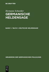 Deutsche Heldensage - Hermann Schneider