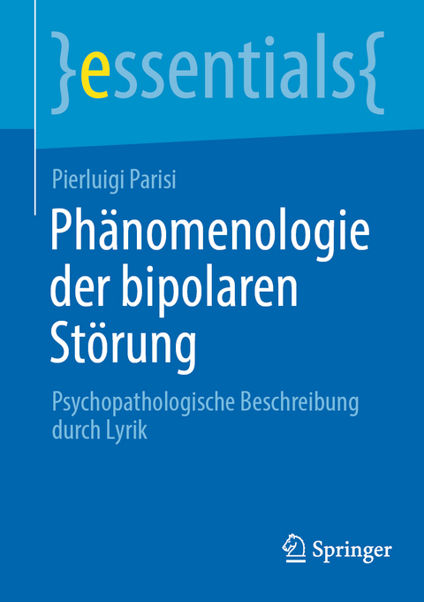 Ph&auml;nomenologie der bipolaren St&ouml;rung - Pierluigi Parisi