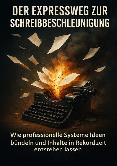 Der Expressweg zur Schreibbeschleunigung - Jana Werner