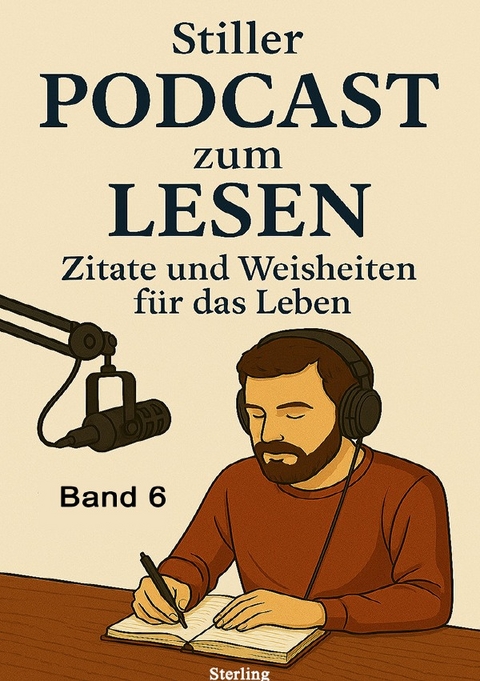 Stiller Podcast zum LESEN I Zitate und Weisheiten f&uuml;r das Leben I Band 6 - Viktor Sterling
