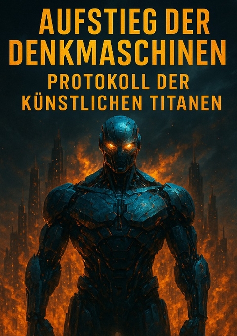 Aufstieg der Denkmaschinen: Protokoll der K&uuml;nstlichen Titanen - Kathrin Arnold