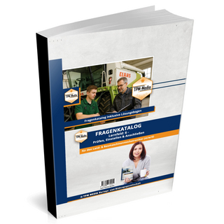Land- & Baumaschinenmechatroniker (m/w/d) – LF 6 - Fragenkatalog (Buch/Print)