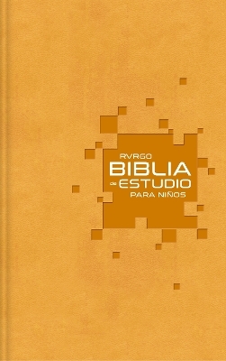 RVR60 Biblia de estudio para niños, Leathersoft, Mango