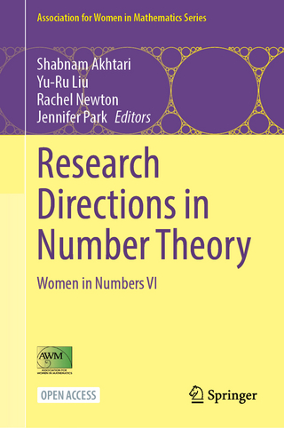 Research Directions in Number Theory