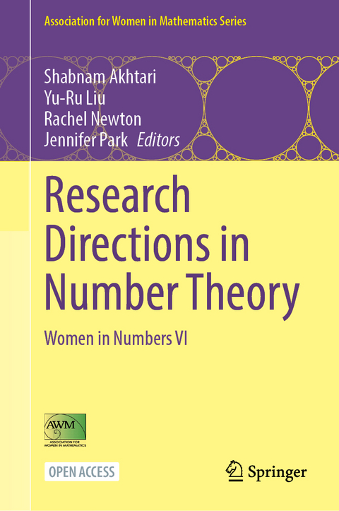 Research Directions in Number Theory - 