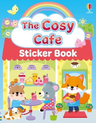 The Cosy Cafe Sticker Book - Lesley Sims