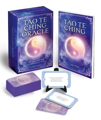 Tao Te Ching Oracle Book & Cards - Julian Flanders