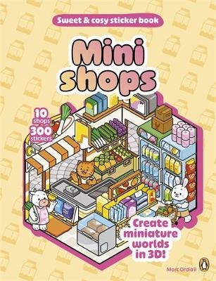 Sweet and Cosy Sticker Book: Shop