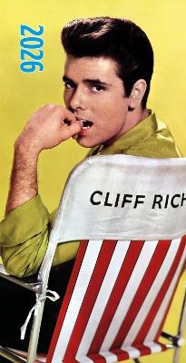 CLIFF RICHARD 2026 SLIM DIARY