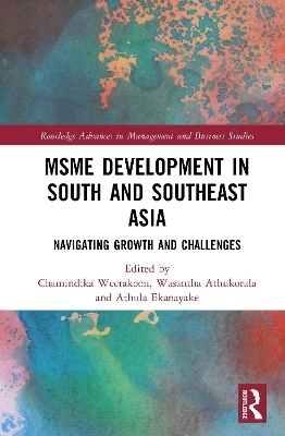 MSME Development in South and Southeast Asia