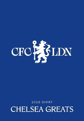 CHELSEA FC 2026 A5 DIARY