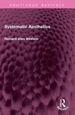 Systematic Aesthetics