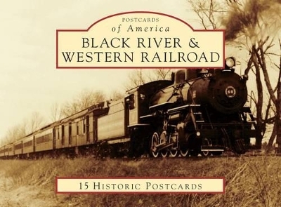 Black River & Western Railroad - Jerry J. Jagger