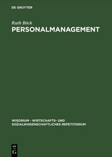 Personalmanagement - Ruth B&ouml;ck