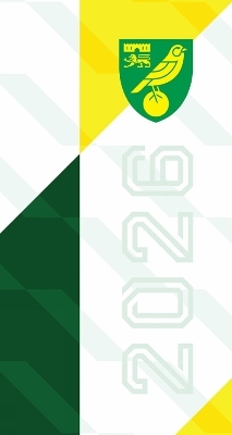 The Official Norwich City FC Pocket Diary 2026 - twocan design