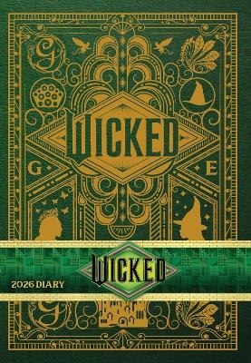 WICKED MOVIE 2026 A5 DIARY