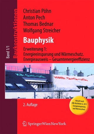 Baukonstruktionen / Bauphysik