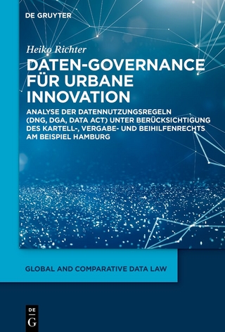 Daten-Governance für urbane Innovation
