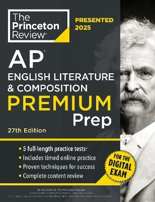 Princeton Review AP English Literature & Composition Premium Prep, 27th Edition -  The Princeton Review