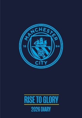 MANCHESTER CITY FC 2026 A5 DIARY