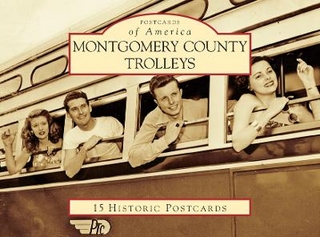 Postcards of America Montgomery County Trolleys
