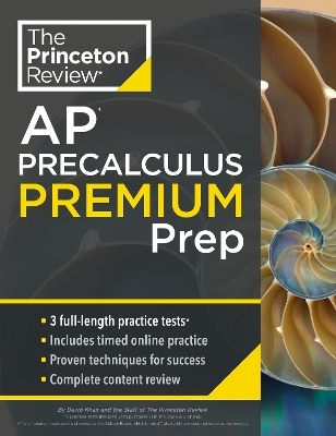 Princeton Review AP Precalculus Premium Prep -  The Princeton Review